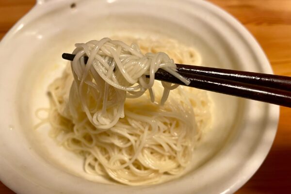 オリーブオイルレモンそうめん