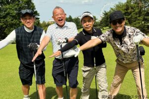 岡村隆史、豪華メンバーとのゴルフ写真披露　“右端の人物”にファン大興奮「誰だろとアップしたら…」