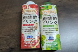 飲みやすさばっちりの発酵酢ドリンク『PURESU』が夏にも最適な味
