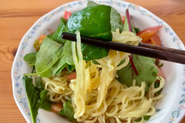 麻辣トマト和え麺