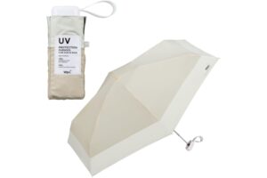 カバンに常備しときたい日傘はこれ。コンパクトサイズで遮光もバッチリ【Amazonセール】