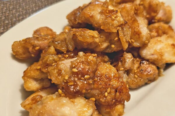 甘辛にんにくチキン