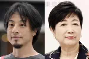 ひろゆき氏、小池百合子知事の3選に「都知事選はここからが本編」　選挙違反告発で波乱を予想