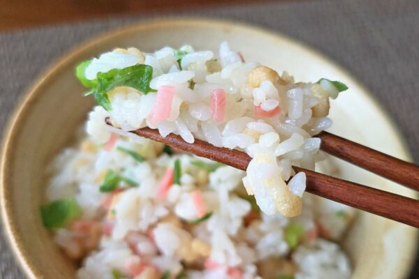 紅生姜天丼風混ぜごはん・実食