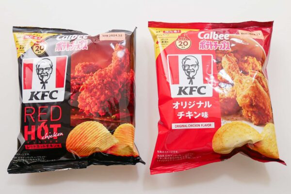 ポテトチップス KFC オリジナルチキン味