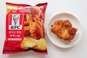 【検証】ケンタッキー再現したポテチ　「あの中毒性」はあるのか本物と比較した