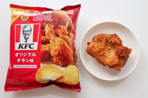 ポテトチップス KFC オリジナルチキン味