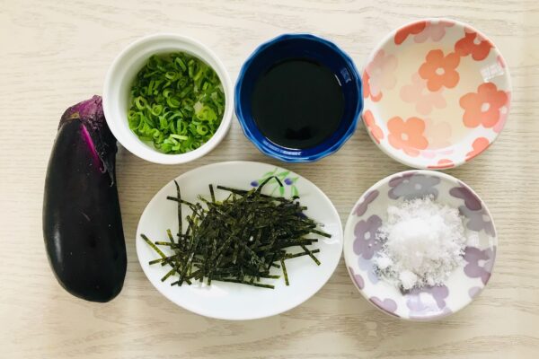 なすの蒲焼き丼