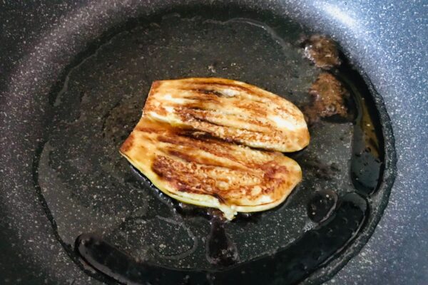 なすの蒲焼き丼