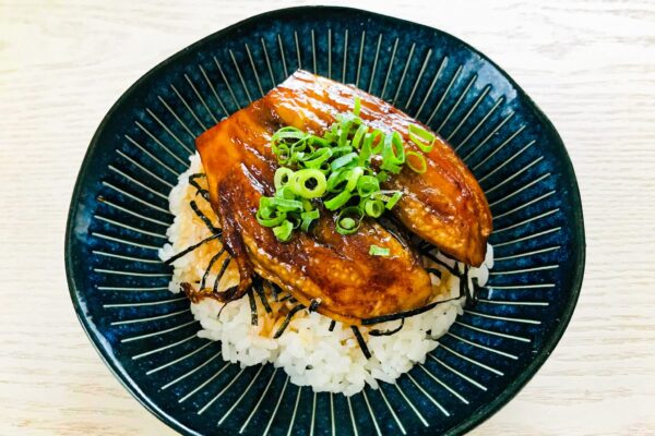 なすの蒲焼き丼