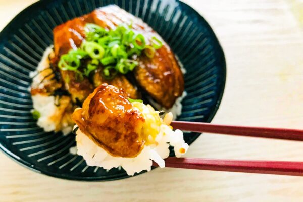 なすの蒲焼き丼