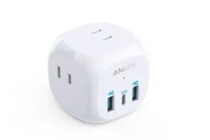 こんな小さいのに6台も接続可能。Ankerの「機能的すぎるサイコロ」が20%オフの1750円【Amazonプライムデー】