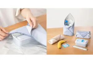 保冷機能もうれしい。「結ばないランチクロス」が夏のお弁当にぴったり【Amazonプライムデー】