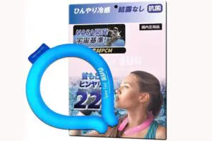 NASA開発の素材使用、“首元22℃キープ”ネッククーラーが最強　子供の熱中症対策に最適