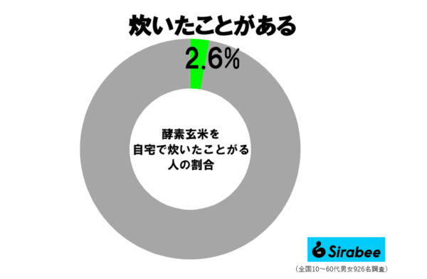 酵素玄米調査