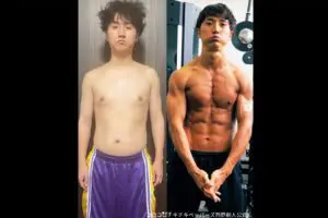 ムキムキになったコロチキ西野創人、11ヶ月前との比較写真を披露　「身体も顔もイケメンに」