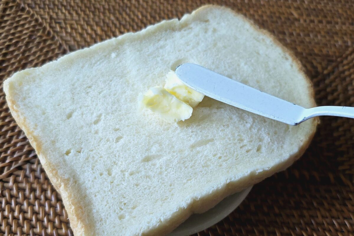 練乳バタートースト・バター