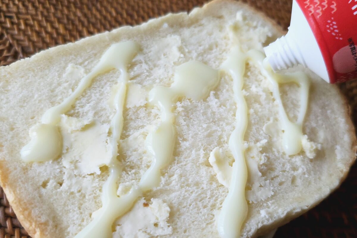 練乳バタートースト・練乳