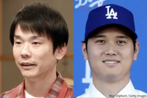 かまいたち・濱家隆一、大谷翔平選手を熱烈応援　傾倒しすぎて「さすがに…」妻から注意も