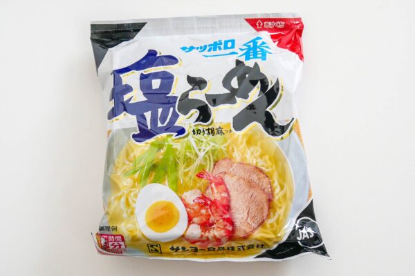 サッポロ一番塩らーめん