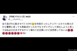 人気YouTuber、自転車運転中に当て逃げ被害　“その後”に「警察届けたほうがいい」の声