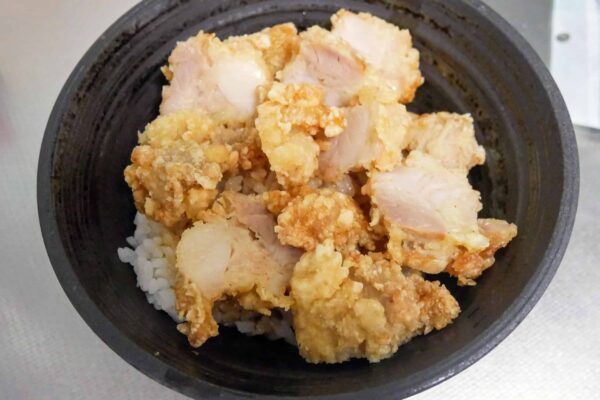 唐揚げ丼