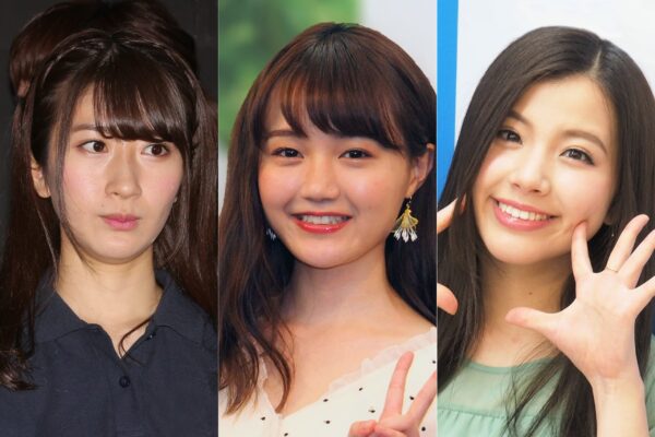 石田晴香、尾崎由香、倉田瑠夏