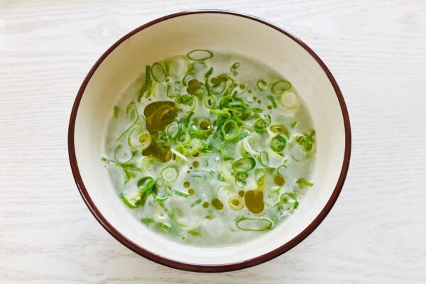 塩ラーメンそうめん