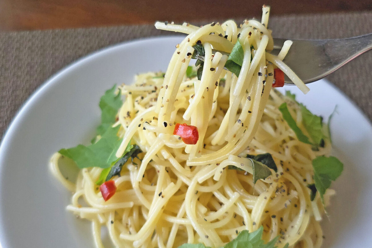 瞬殺パスタ・実食