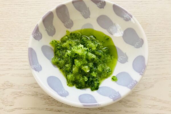 野菜すりおろしそうめん