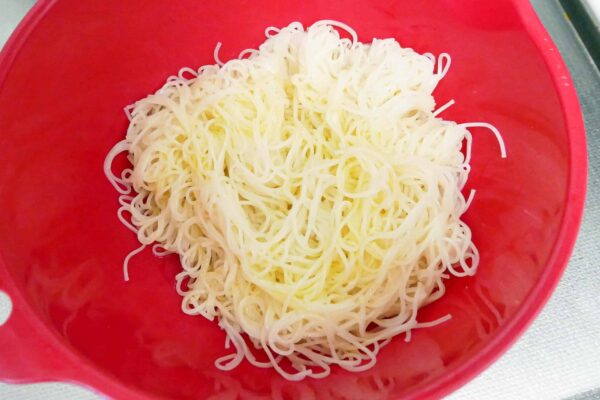 川越シェフ・まかないそうめん