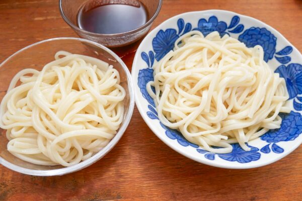 乾麺うどん