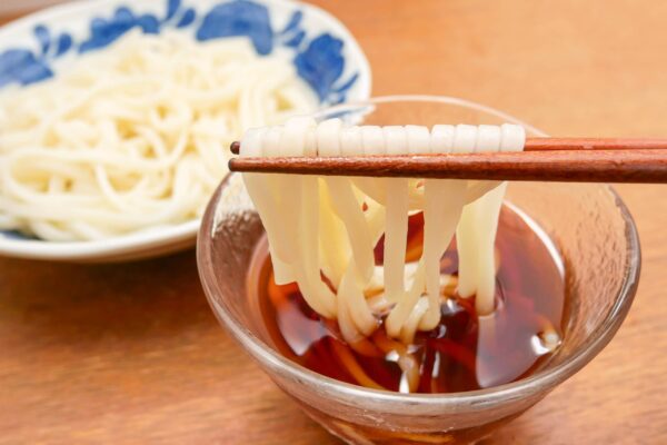 乾麺うどん