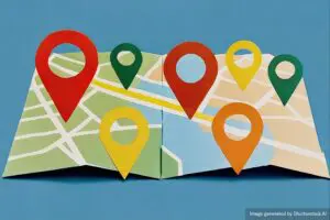 Googleマップで中継地点を通りながら目的地に向かう方法