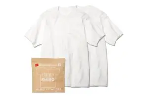 “最高の白T”ことヘインズの「SHIRO」が在庫復活＆クーポンで10％オフ【Amazonセール】