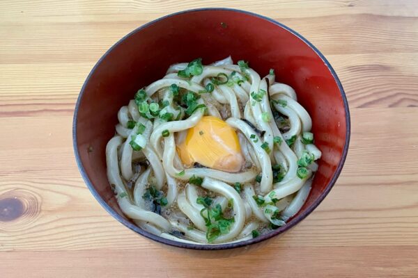 冷やし油うどん