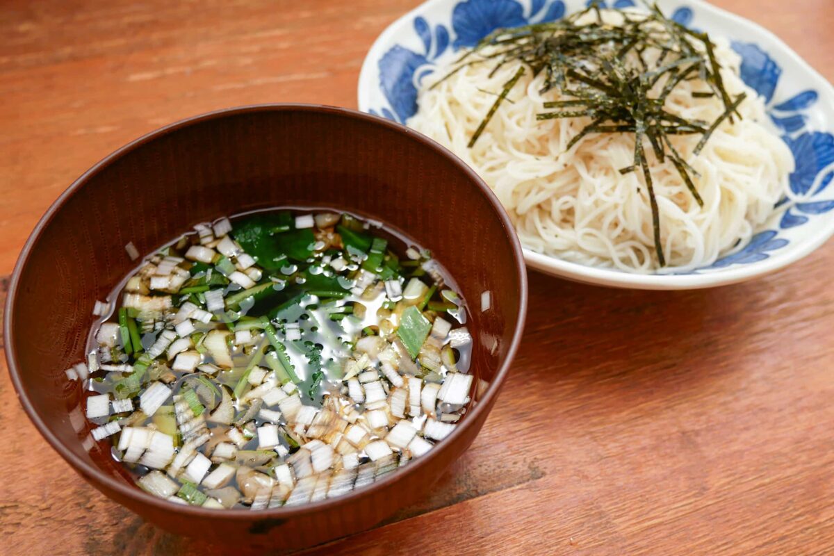 東出昌大・そうめん