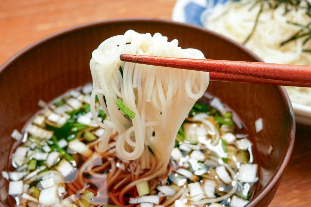 東出昌大・そうめん