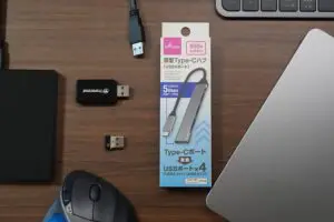 ダイソーの550円で買えるUSB−Cハブ、正直やりすぎだ