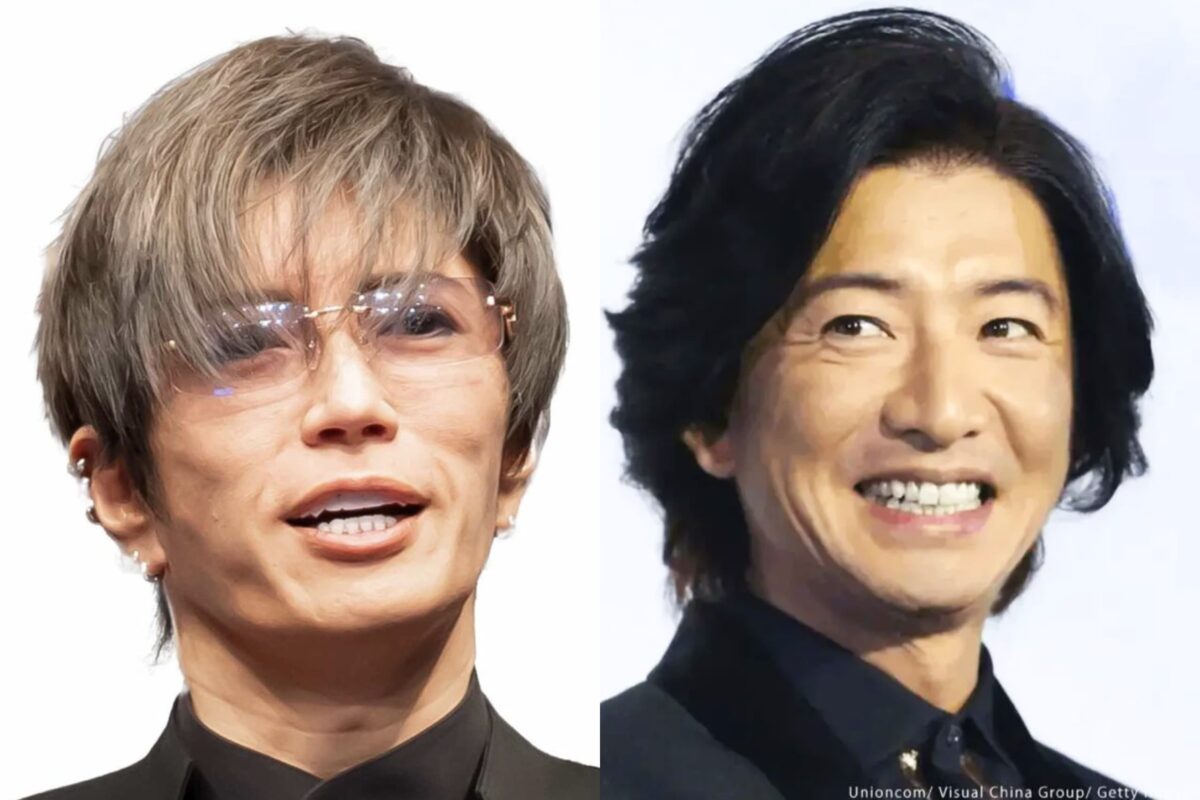 GACKT・木村拓哉