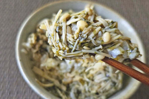 絶品！海苔なめ茸・実食