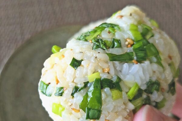 ねぎだくおにぎり・実食