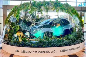 ニッサンのコンパクトカー「オーラ」 マイナーチェンジで新デザインに　売り上げもアップ