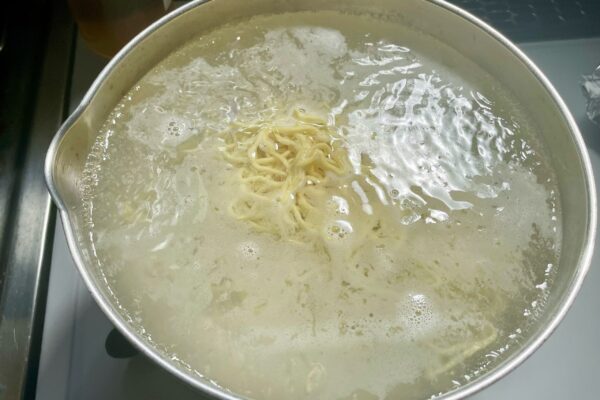 ごまネギつけ麺