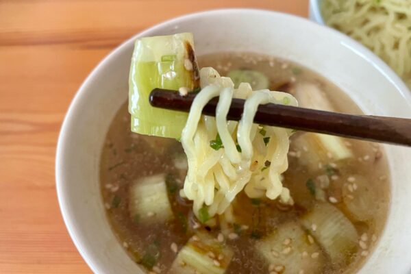 ごまネギつけ麺