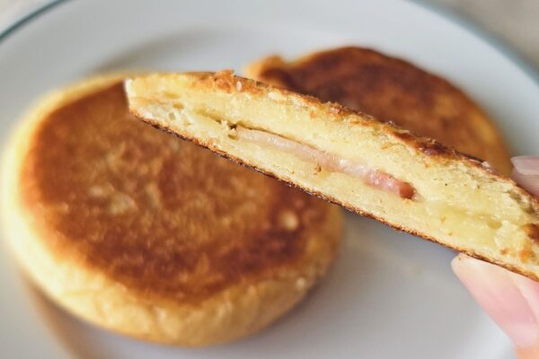 フライパンでホットサンド・実食