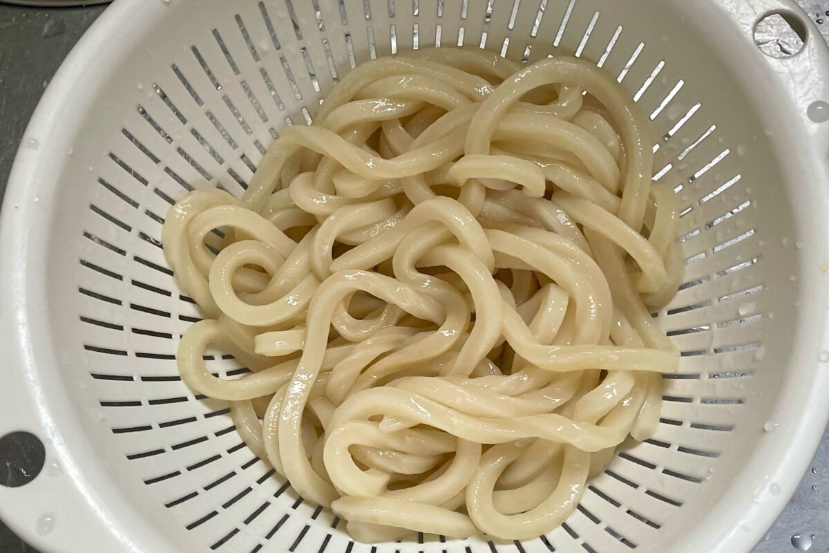 ダシうどん