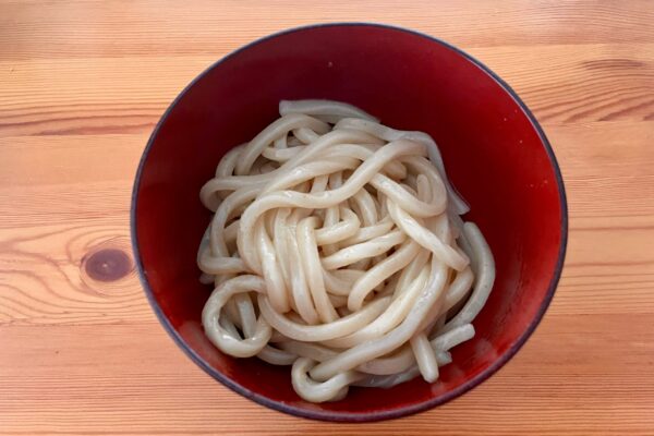 ダシうどん