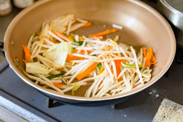 マルちゃん正麺アレンジ