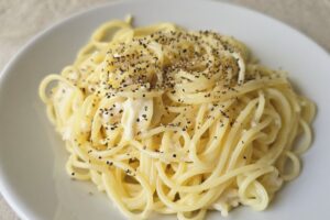 濃厚こってり！クリームチーズパスタ